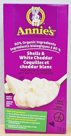 Shells & White Cheddar (Annie's)
